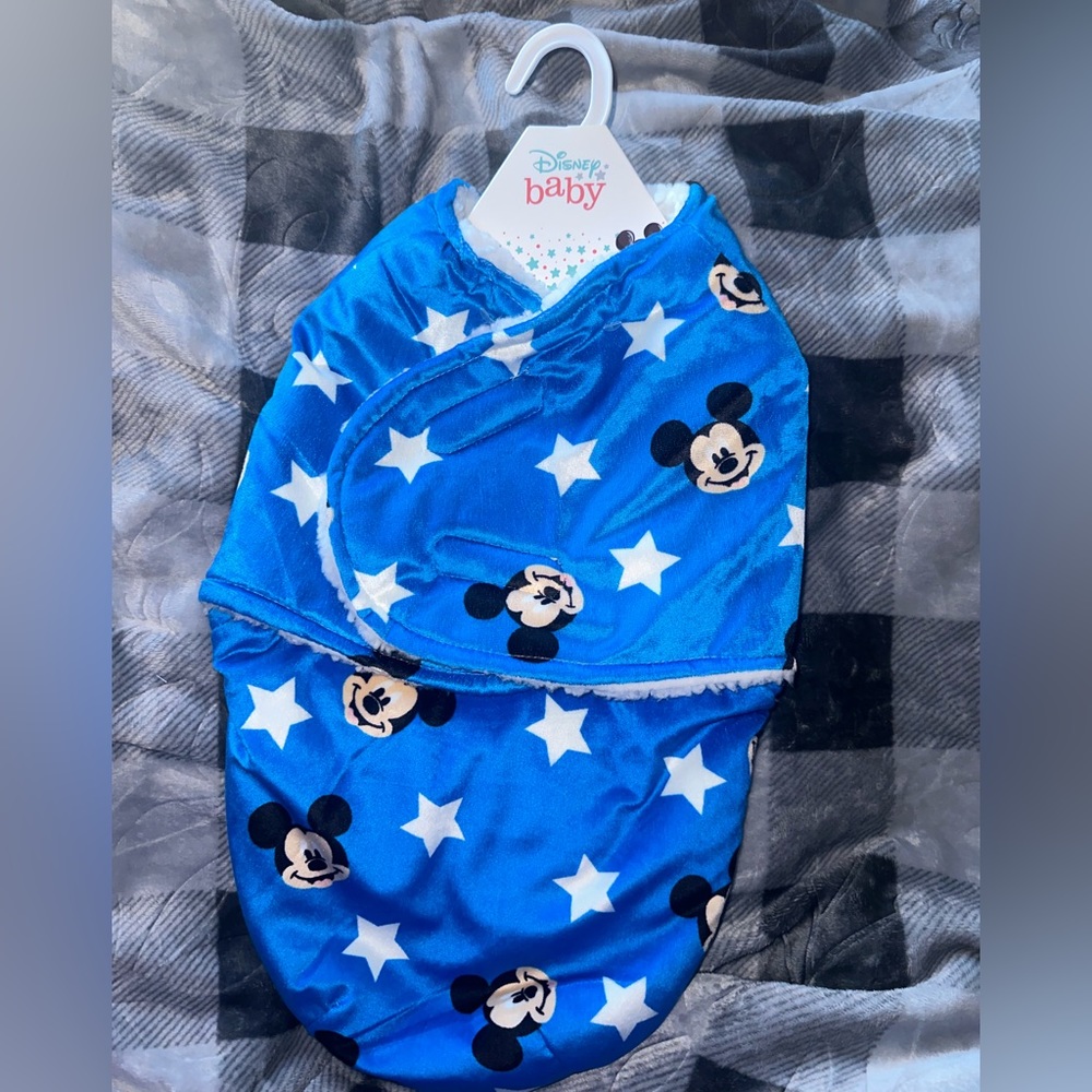 Disney baby Mickey Mouse Swaddle sac
